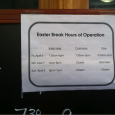 Senate to Provost: Rethink Easter Break Editor’s note: On April 17, President of the Student Senate Andrew Ferreira submitted this letter on the behalf of the Student Senate. The decision to file this grievance came...