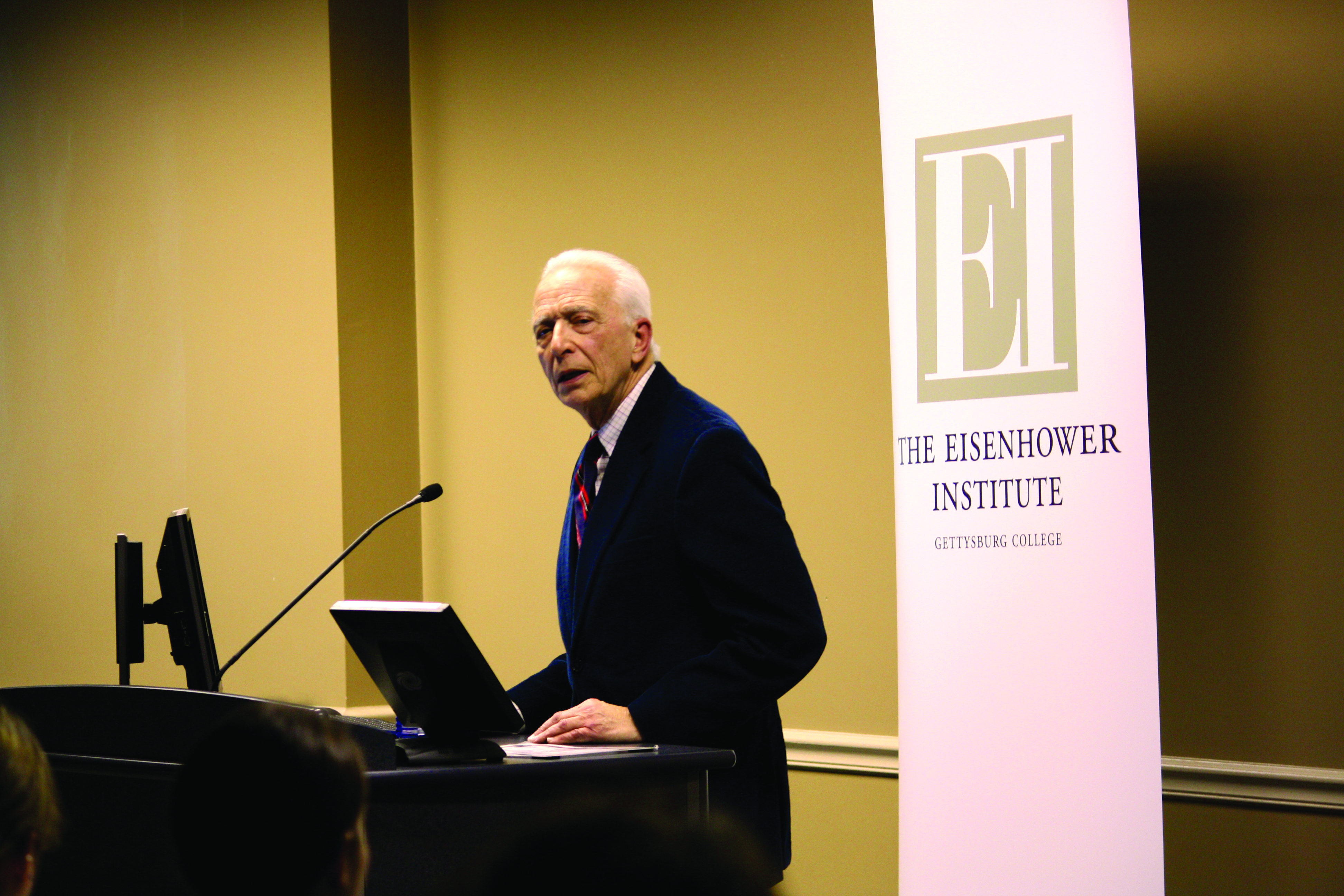 By Bethany Foxx, Staff Writer On Thursday, Feb. 14 Former White House Correspondent Richard Benedetto gave a guest lecture titled “Media, Politics, and Presidential Communications” in CUB 260. Benedetto is...