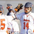 Courtesy of GCC&M First-year Jameson Smith scored the game-winning goal off an assist from First-year Tim Murphy with 2:01 left in overtime and the 10th-ranked men’s lacrosse team survived a...