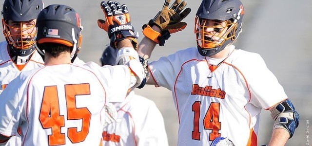 Courtesy of GCC&M First-year Jameson Smith scored the game-winning goal off an assist from First-year Tim Murphy with 2:01 left in overtime and the 10th-ranked men’s lacrosse team survived a...