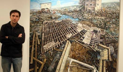 Courtesy of GCC&M Amer Kobaslija, assistant professor of art and art history, was awarded a 2013 John Simon Guggenheim Memorial Foundation Fellowship. He was selected as one of 175 awardees,...