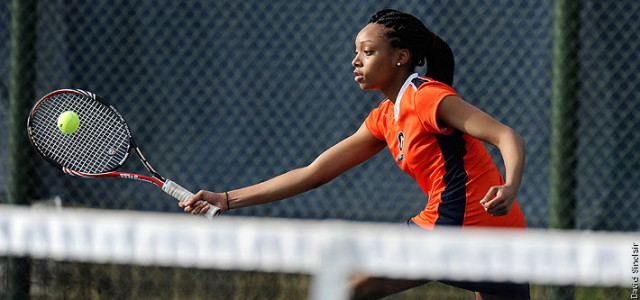 Courtesy of GCC&M The Gettysburg College women’s tennis team earned a 9-0 victory over Bryn Mawr College in its Centennial Conference opener on Saturday. Gettysburg turned in its fourth consecutive...