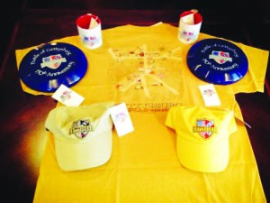 Raffle prizes have been awarded throughout the week. (Photo courtesy of Sigma Nu)