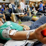 Giving blood is one of the simplest, easiest ways to help out someone in need.