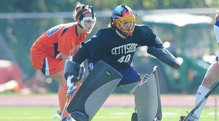 After losing in the Centennial Conference Semifinals, Gettysburg hopes to “Make it Happen”. Photo courtesy of David Sinclair