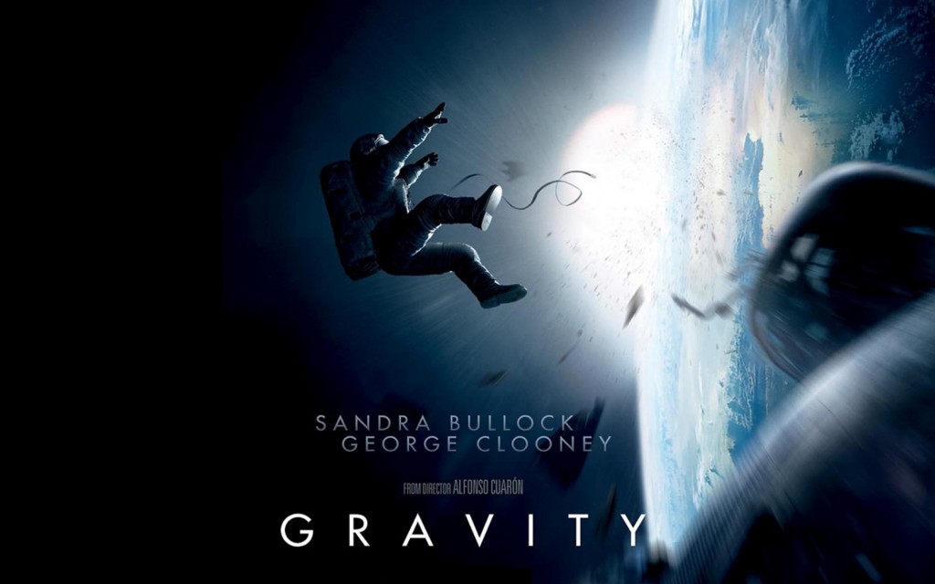 While undeniably a visually-stunning film, "Gravity" presents a flawed and superficial story, despite its ten Oscar Nominations. Photo Credit: www.junkiemonkeys.com