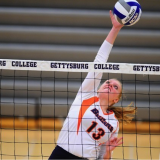 Bullets Volleyball Defeats Mary Washington 3-1
