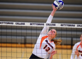 Bullets Volleyball Defeats Mary Washington 3-1