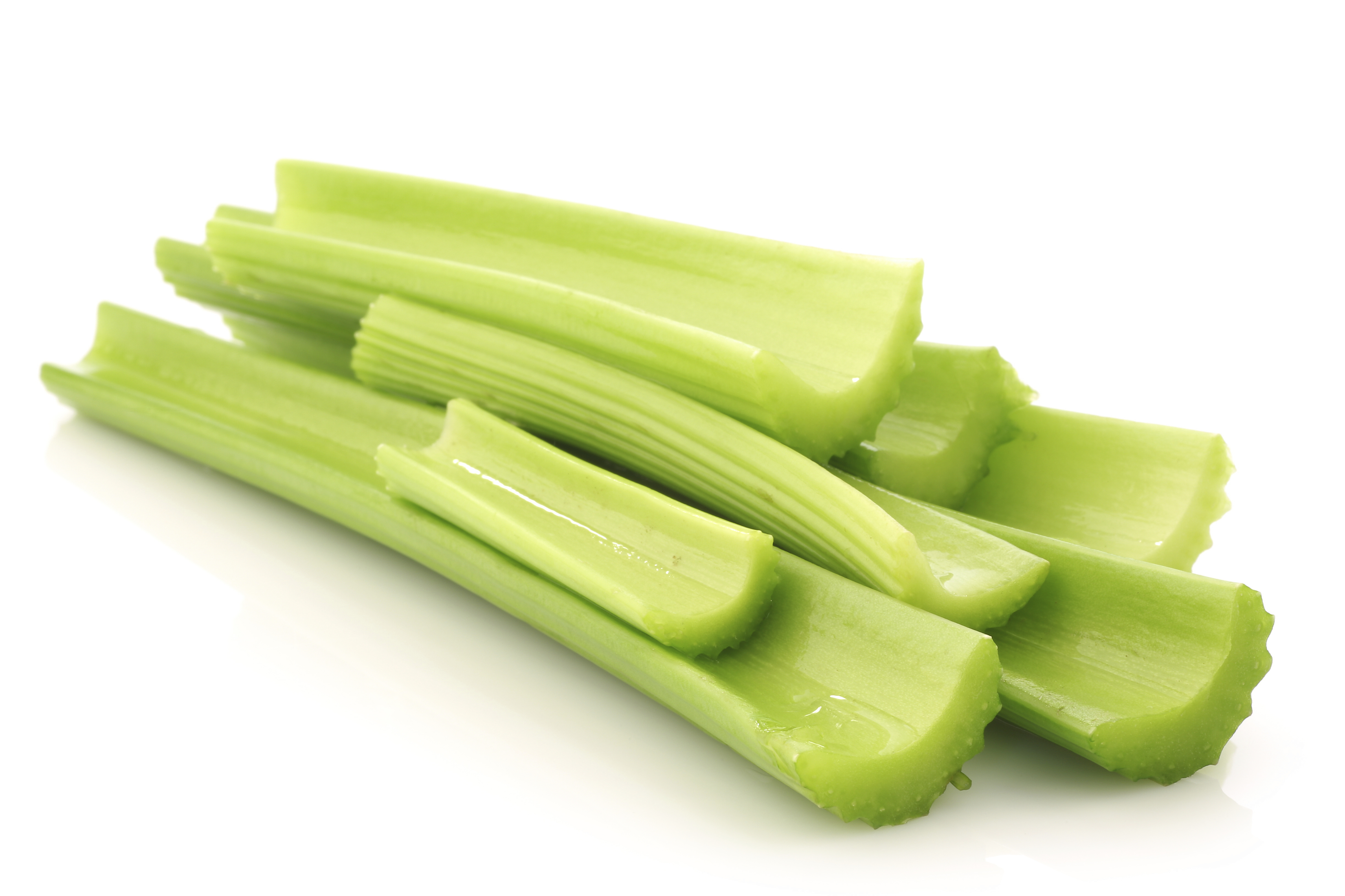 does eating celery burn calories