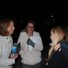 Students stage sit-in to protest hate on campus