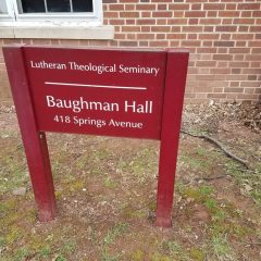 Baughman Hall at Seminary Will No Longer Be Used as Gettysburg College Housing
