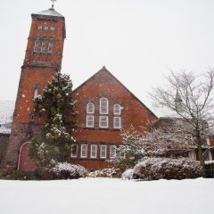 Snow Forecast This Weekend at Gettysburg College