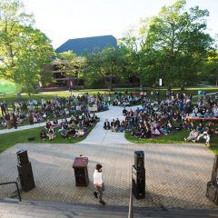 Students, Workgroup Discuss Path Forward at Freedom of Expression Town Hall