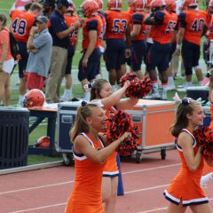 The Fearless, Flying Gettysburg College Cheerleaders