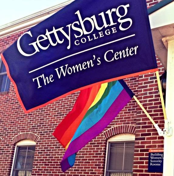 The Gettysburg College Women's Center (Photo courtesy of Gettysburg College)