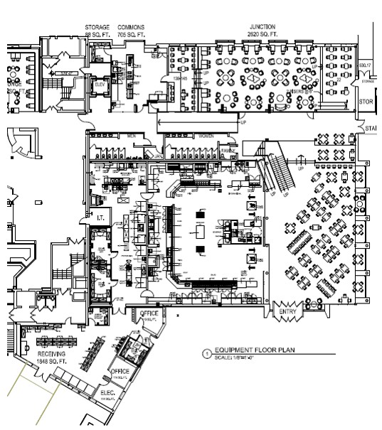 new-first-floor-layout | The Gettysburgian.