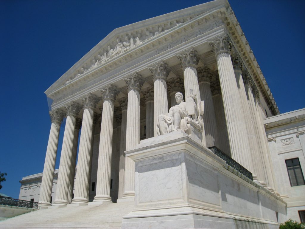 The Supreme Court of the United States (Photo courtesy of Wikimedia Commons)