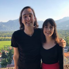 Thompson, Winston Participate in Intensive Music Theater Program in Germany