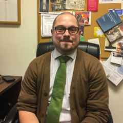 Faculty Spotlight: Nicholas Miller