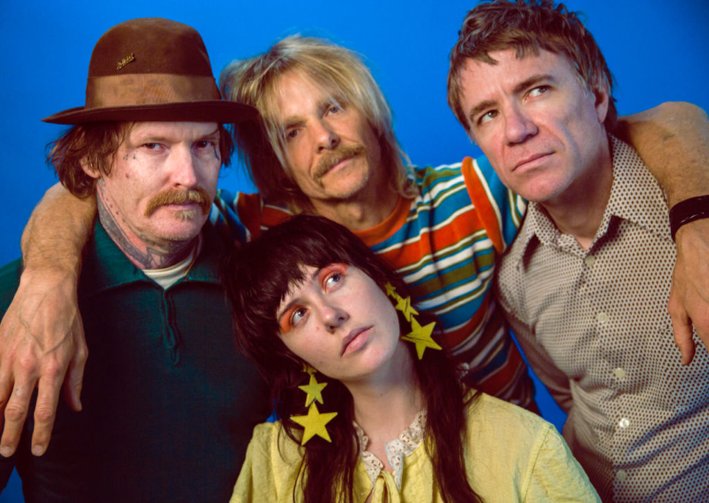 Promotional band photo. 