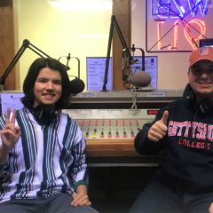 Behind the Scenes at WZBT: “Lasagna Hour”