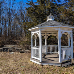 The Legend of the Stine Lake Gazebo