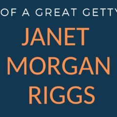 The Story of a Great Gettysburgian: Janet Morgan Riggs as a Student of Gettysburg College