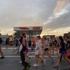 Class of 2023 Takes the First Steps Towards Future in Orientation Traditions