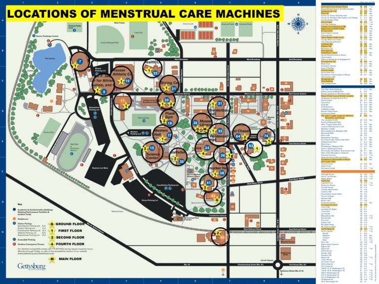 Machines with Free Menstrual Care Products Installed on Campus | The ...