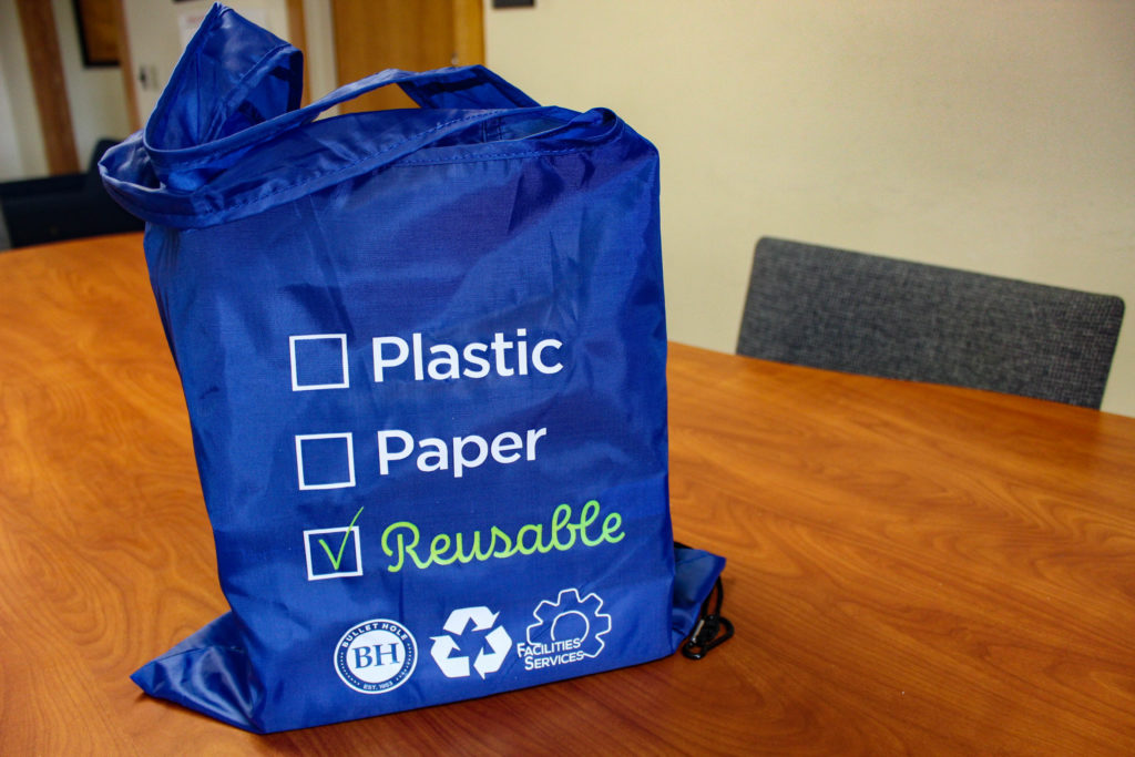 reusable packable bags