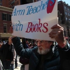 Opinion: Arming Teachers Is Not the Answer