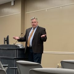 Newman Lecture: Michael Moreland on Religious Liberty and First Amendment Rights