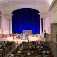 British Vocal Ensemble VOCES8 Performs for Gettysburg