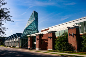 The Jaeger Center, a LEED certified building on campus (Photo Merlyn Maldonado/The Gettysburgian)