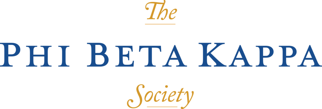 Phi Beta Kappa logo (Photo courtesy of Clinton Baugess)