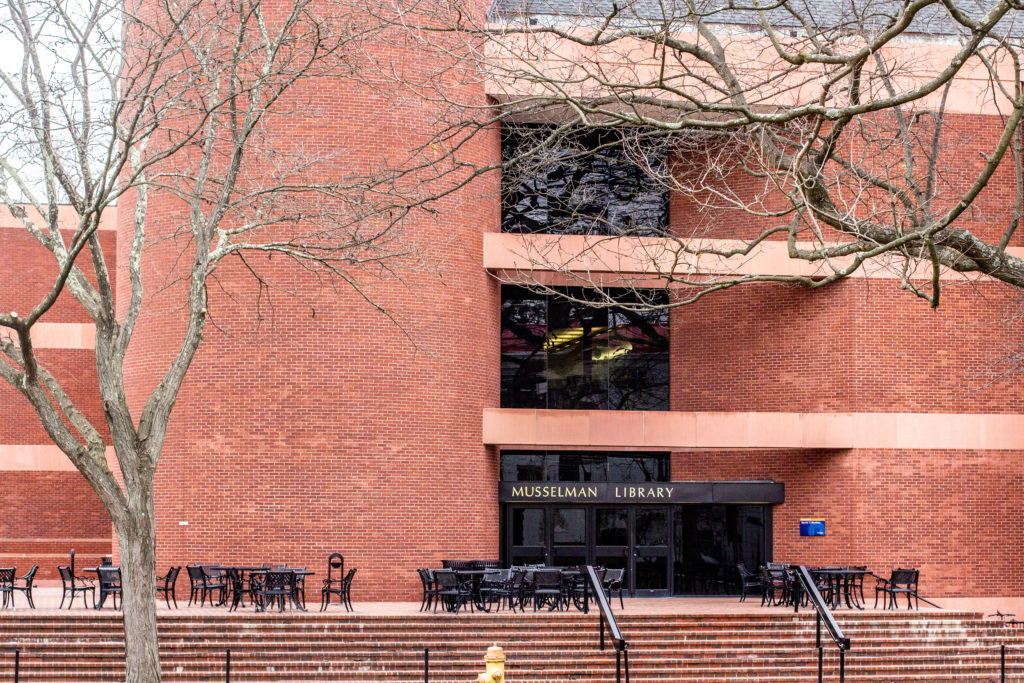 Musselman Library (Photo Allyson Frantz/The Gettysburgian)