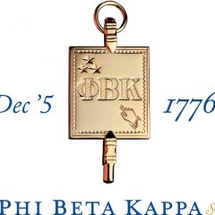 Gettysburg College Chapter of Phi Beta Kappa Inducts 25 New Members