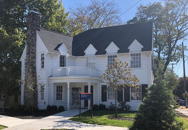 The Center for Religious and Spiritual Life (Photo courtesy of Gettysburg College)