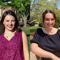 Doscher, DeJacimo to Lead Gettysburgian in 2021-22 Academic Year