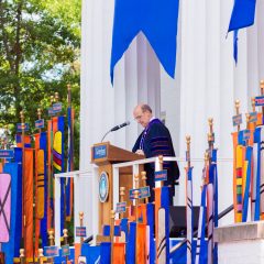 Class of 2025 Enters Gettysburg Community in Opening Convocation