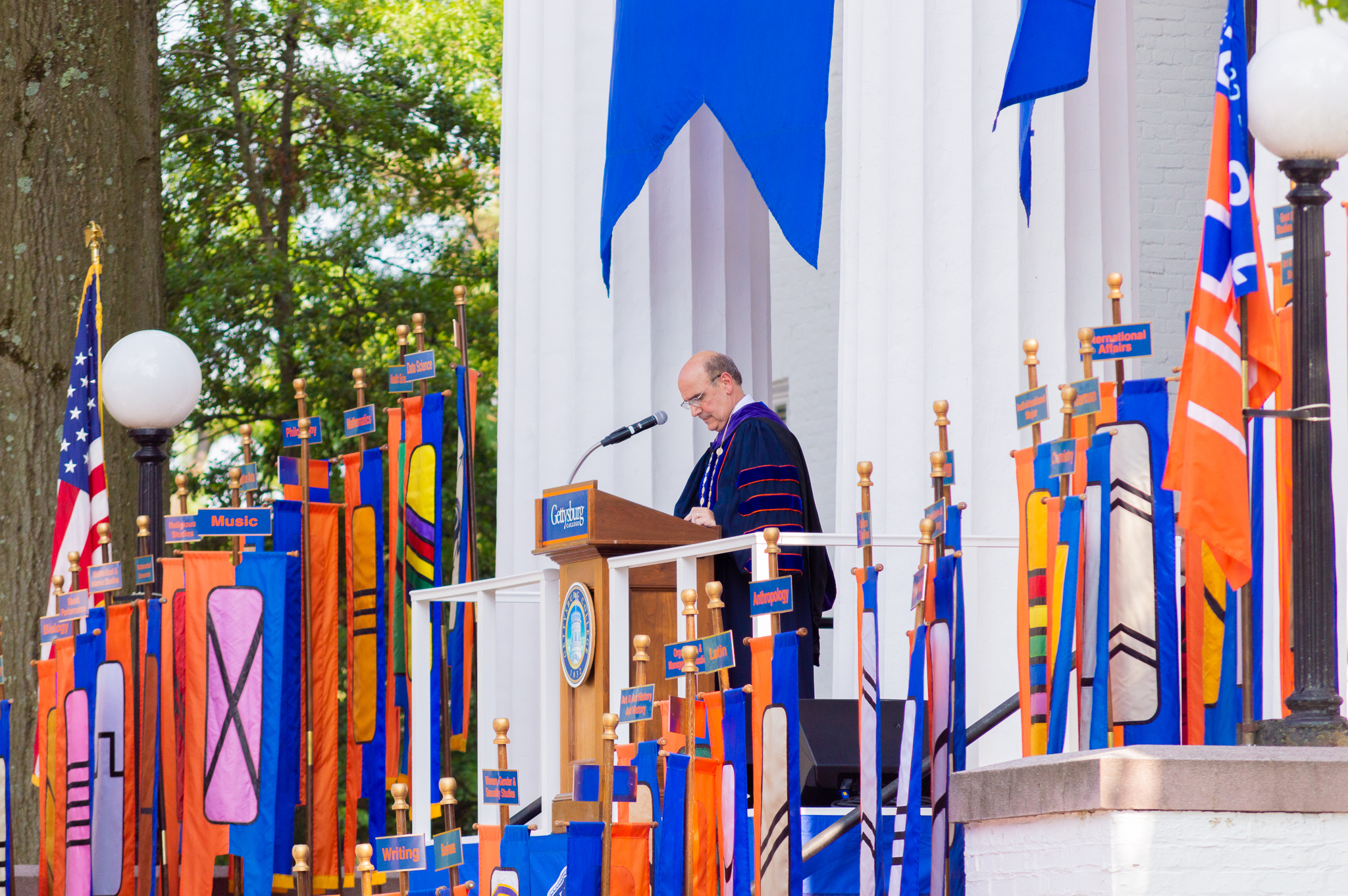 Class of 2025 Enters Gettysburg Community in Opening Convocation The