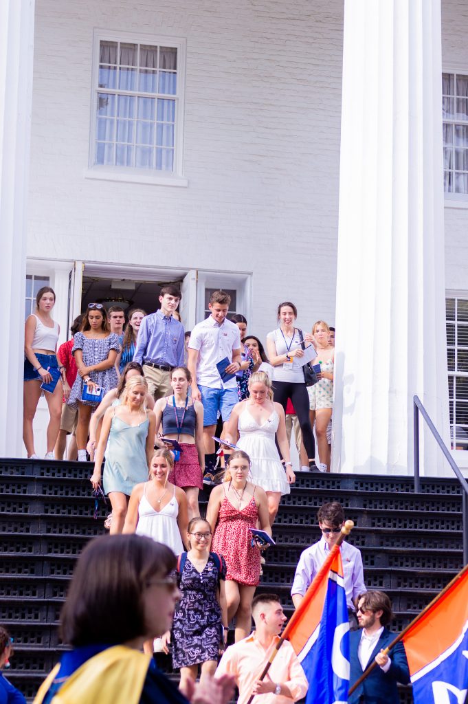 Class of 2025 Enters Gettysburg Community in Opening Convocation The