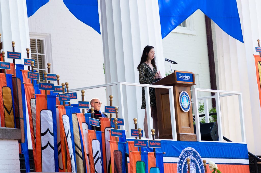 Class of 2025 Enters Gettysburg Community in Opening Convocation The