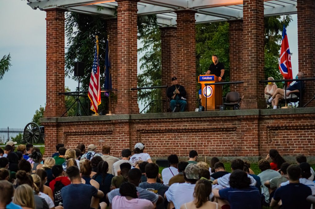 Class of 2025 Steps Into Gettysburg Tradition with FirstYear Walk