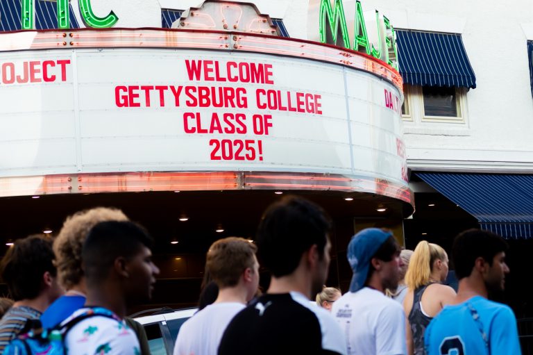 Class of 2025 Steps Into Gettysburg Tradition with FirstYear Walk