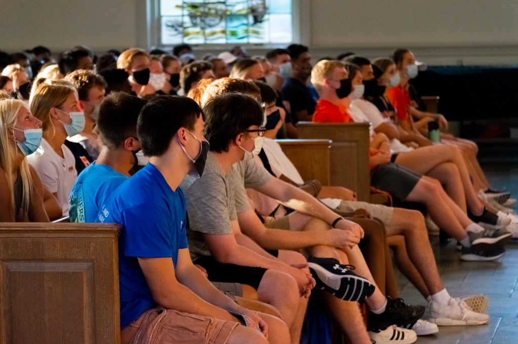 Class of 2025 Steps Into Gettysburg Tradition with FirstYear Walk