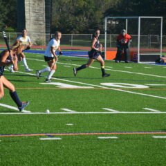 Field Hockey Kicks Off Homecoming Weekend with First Conference Win