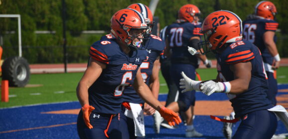 Bullets Defeat Western Connecticut 34-28; Coach Green Comments on Game