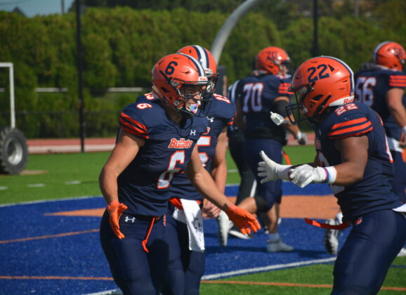 Bullets Defeat Western Connecticut 34-28; Coach Green Comments on Game