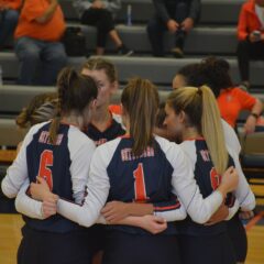 Volleyball Ends Season in a Bittersweet Loss to Johns Hopkins in the Conference Semifinals